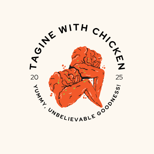 Company logo chicken with date founded and Yummy, Unbelievable Goodness!